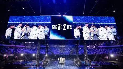 TES击败IG晋级全球总决赛，杰杰解说金句频出，宁王直播怒斥“鸡血馒头-星空电竞